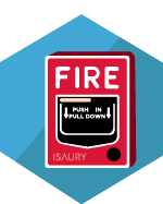 Alarma contra incendio