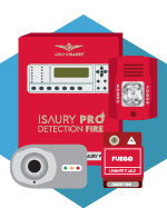 Sistema de detección de incendio